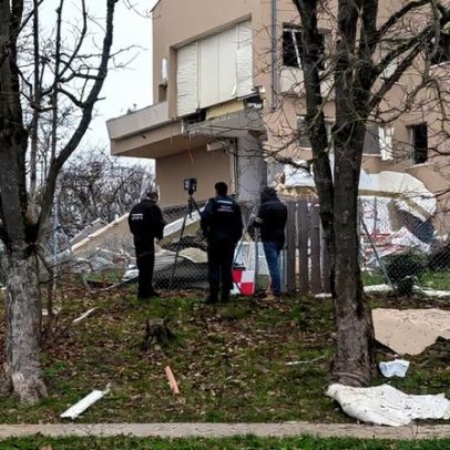 Explosão em França que tirou duas crianças foi causada por suicídio de vizinha