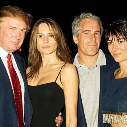 Fotografia de Trump republicada e o refúgio da realeza nos ficheiros Epstein