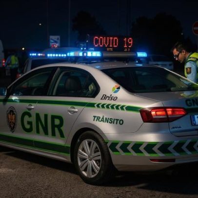Gaia: 1 morto e 1 ferido grave após colisão entre moto e carro