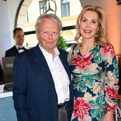 Herdeiro da Porsche casa-se com ex-mulher do Aga Khan IV