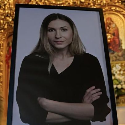 Soldado relembra jornalista ucraniana detida na Rússia