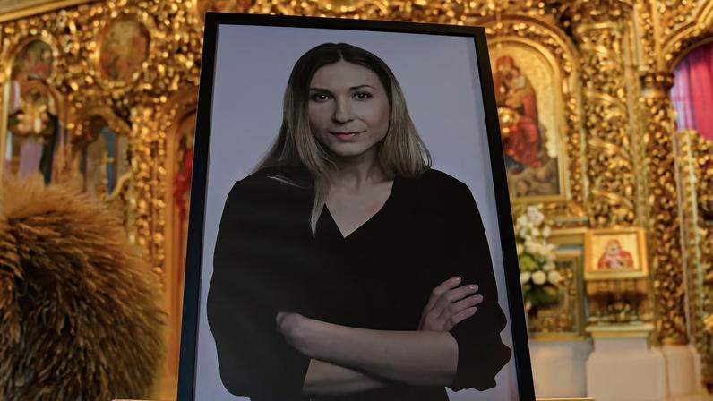 Soldado relembra jornalista ucraniana detida na Rússia