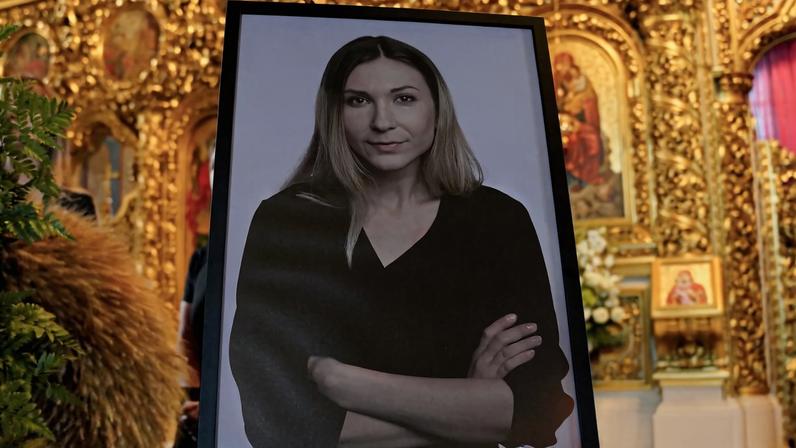 Soldado recorda jornalista ucraniana em prisão russa