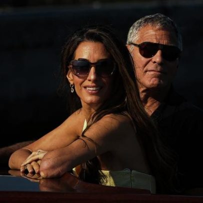 George Clooney e família tornam-se franceses