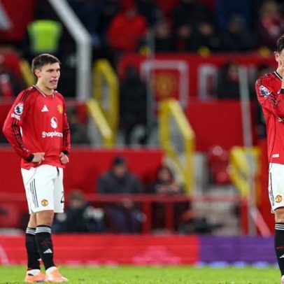 Dalot tentou, mas o United empata