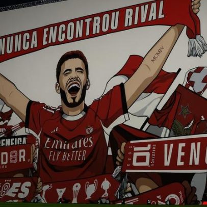 Fotografias do dérbi da Luz entre Benfica e Sporting