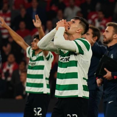 Sporting ainda sem vitória sobre rivais após 2 derrotas e 2 empates
