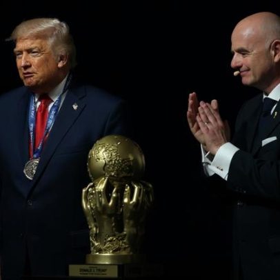 FIFA entrega Prémio da Paz a Trump, gerando debate