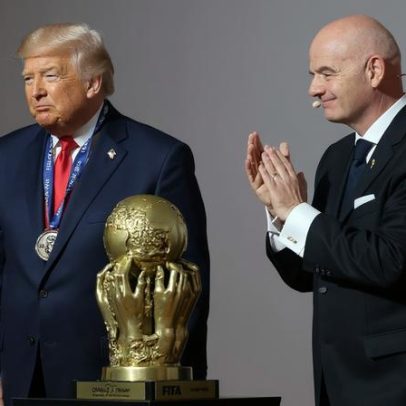 FIFA distribui recorde de 620 milhões de euros