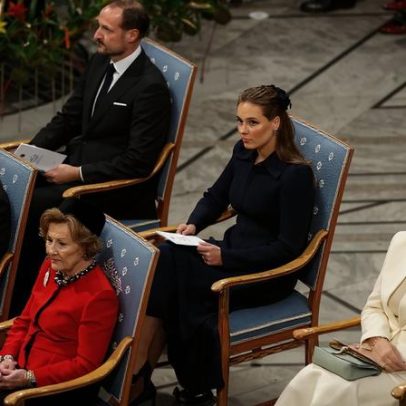 Princesa Ingrid estreia-se no Nobel da Paz