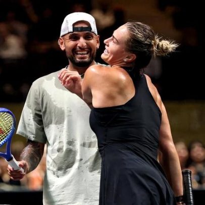 Kyrgios vence Sabalenka após 52 anos