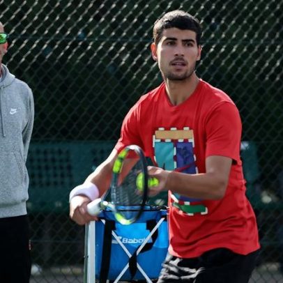 Ex-adjunto próximo de Ferrero é o novo treinador de Alcaraz