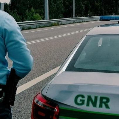 GNR em Évora regista 12 detenções e 48 acidentes entre 1 e 7 de dezembro