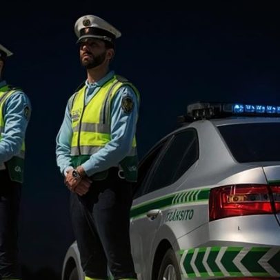 GNR fiscaliza 60.846 condutores na Operação Natal e Ano Novo 2025/2026