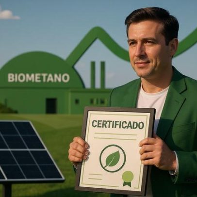 Goldenergy amplia atuação no biometano com certificado ISCC