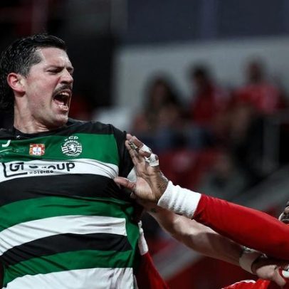 Sporting perde frente ao Veszprém pela margem mínima