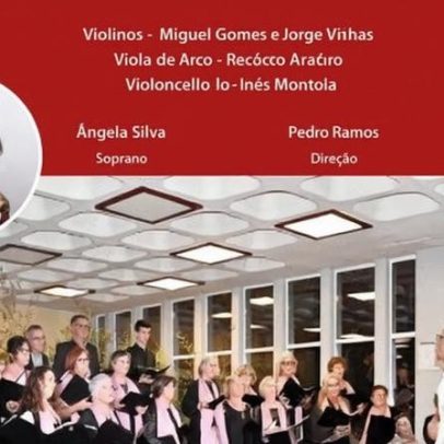 Coral Vozes d’Arte apresenta dois Concertos de Natal