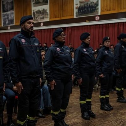 Bombeiros de Sines contam com a 2.ª Equipa de Intervenção Permanente (EIP)