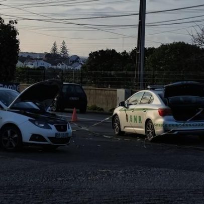 Colisão entre dois carros deixa ferido ligeiro em Sines