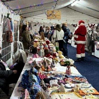 Catarina Vaz atua hoje na Feira de Natal solidária em Vila Nova de Milfontes