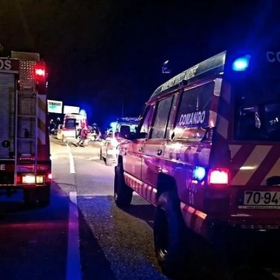 Despiste em Vila Nova de Santo André deixa um ferido