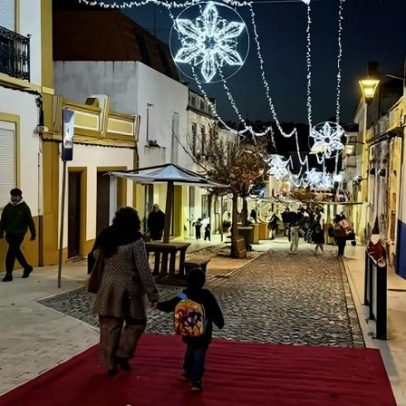 Magia de Natal anima a vila de Odemira até domingo