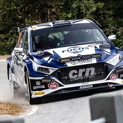 Constálica continua fora do campeonato de Portugal de Ralis