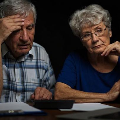 Metade dos pensionistas com reforma abaixo de 462 euros em 2024