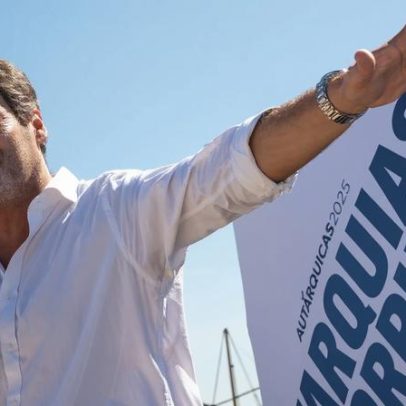 André Ventura admite ter votado em José Sócrates