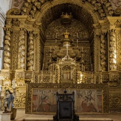 Visita guiada revela segredos patrimoniais da Igreja Paroquial de Arrentela