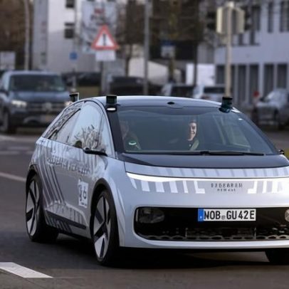 Grupo Volkswagen inicia testes urbanos com Gen.Urban em Wolfsburg