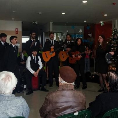 ESTGA e TUNAG promovem Roteiro Musical Solidário em lares de Águeda