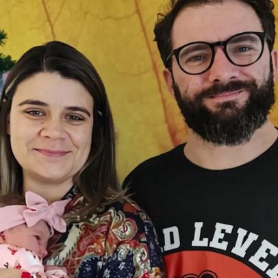 Aurora Luz, bebé Natal 2025, nasce em Braga