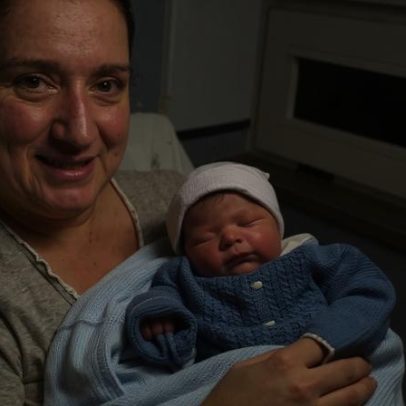 Afonso é o bebé de Natal no Hospital de S. João