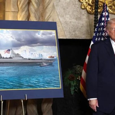 Trump altera tradição ao batizar instituições com o próprio nome