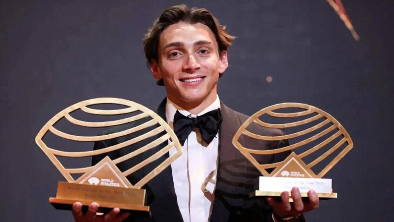 Duplantis segue a arrecadar troféus