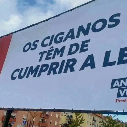 Tribunal obriga Ventura a retirar cartazes