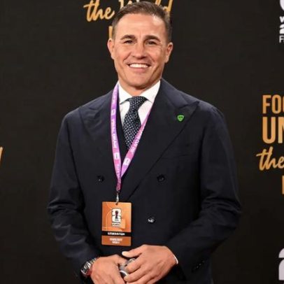 Cannavaro diz estar entusiasmado com Portugal e Colômbia no Mundial 2026