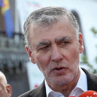 Gouveia e Melo acusa Marques Mendes de estar a fazer campanha suja