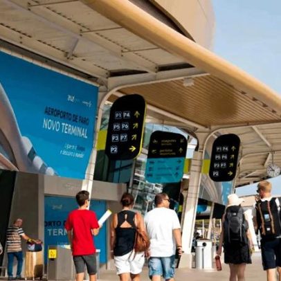 Aeroporto português atinge marca histórica