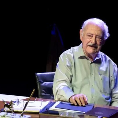 Ruy de Carvalho sofreu enfarte e permanece estável