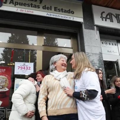 El Gordo gera discórdia em Villamanín após milhões de euros