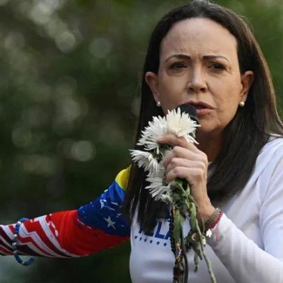 María Corina Machado vai a Oslo para receber o Nobel da Paz