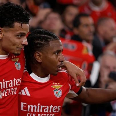 Onze do Benfica para o encontro em Braga
