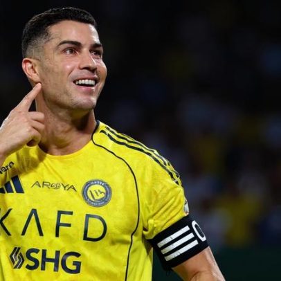Ronaldo considerado o melhor jogador do Médio Oriente, mira o número conhecido