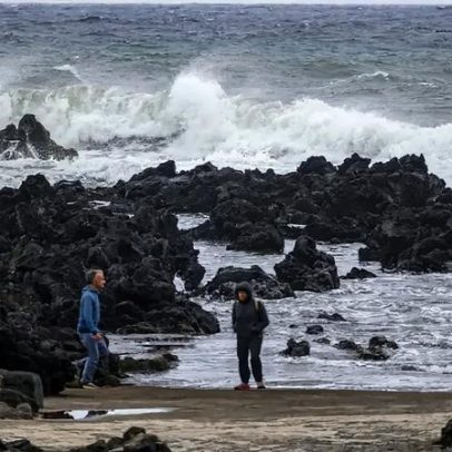 Mau tempo nos Açores provoca realojamento de duas pessoas e onze ocorrências