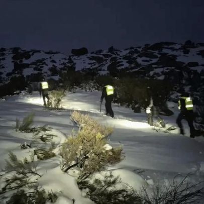 GNR resgata duas mulheres na Serra da Estrela