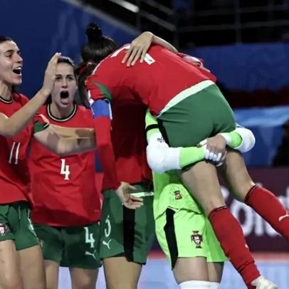 Seleção feminina chega à final do Mundial de futsal