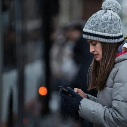 Ar polar faz baixar temperaturas mínimas na passagem de ano