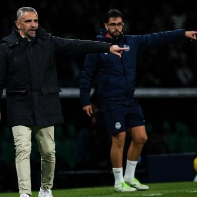 Rui Borges quer conquistar o primeiro lugar